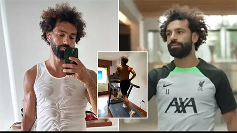 Salah runs 7km at unbelievable speed