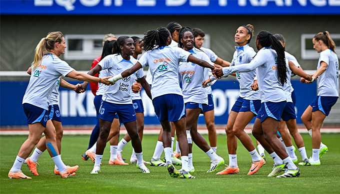 ĐT nữ Pháp đặt mục tiêu vào bán kết World Cup 2023