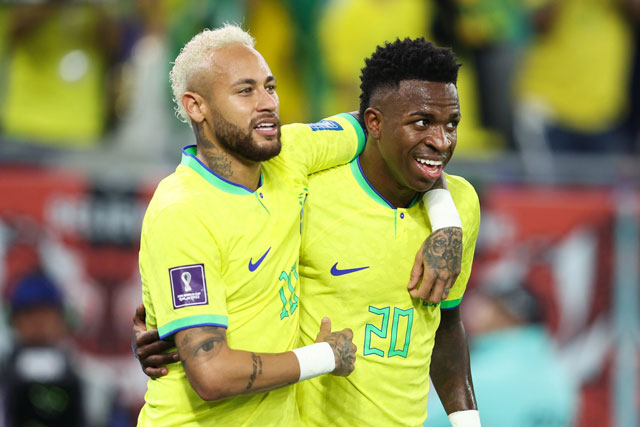 Vinicius Junior "ăn đứt" Neymar về giá trị hiện tại