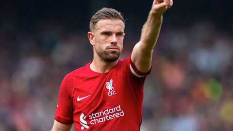 Jordan Henderson chấp nhận đến Saudi Arabia, Liverpool đòi 20 triệu bảng
