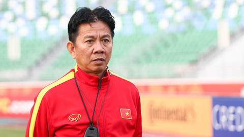 HLV Hoàng Anh Tuấn: ‘Mục tiêu của giải trẻ là tìm kiếm những cầu thủ giỏi cho ĐT Việt Nam’
