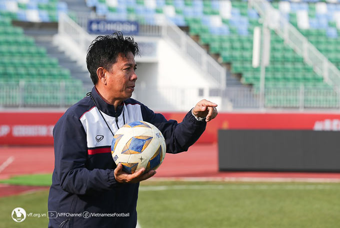 HLV Hoàng Anh Tuấn muốn phát hiện những cầu thủ trẻ ở giải U23 Đông Nam Á 2023 