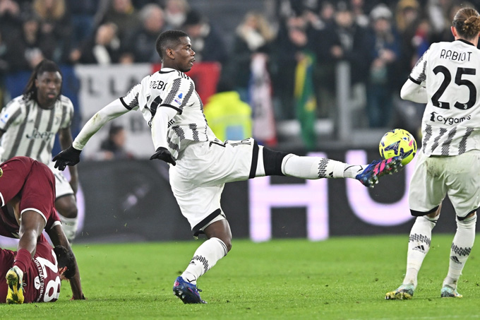 Juventus phải chi 42.000 bảng cho mỗi phút thi đấu của Pogba