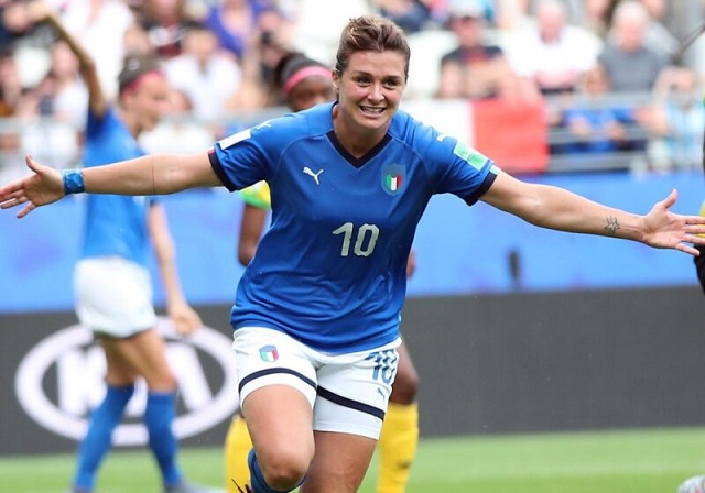 Ở tuổi 33, Cristiana Girelli vẫn là cánh chim đầu đàn của Italia tại World Cup 2023