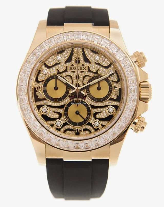 Chiếc Daytona "mắt hổ" có giá tới 400.000 bảng
