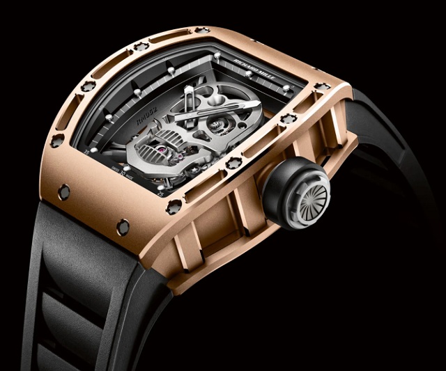 Richard Mille 052 Tourbillon Skull là chiếc đồng hồ được chế tác vô cùng tinh xảo