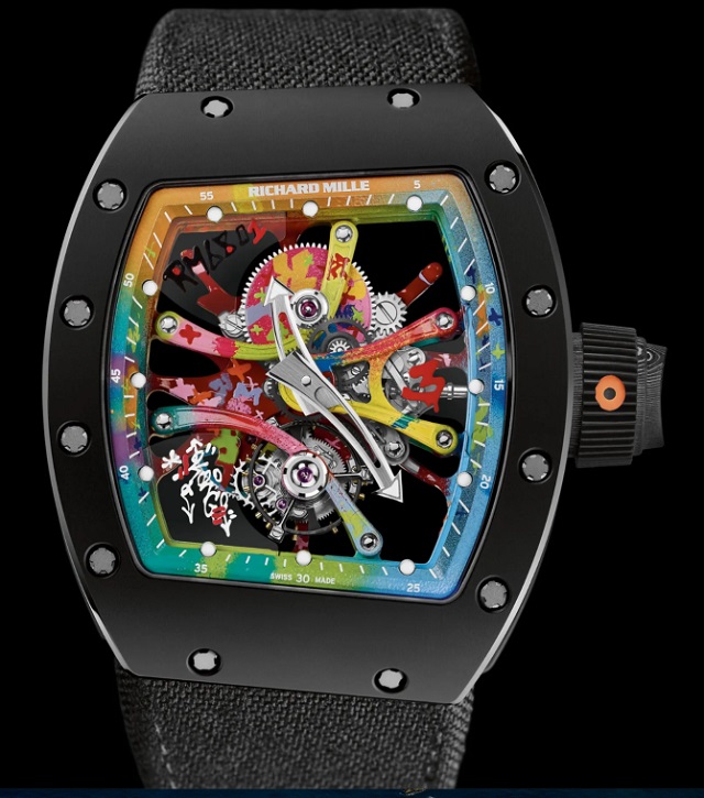 Chiếc Richard Mille 68-01 Cyril Kongo tuyệt đẹp của Neymar trị giá 1,5 triệu bảng