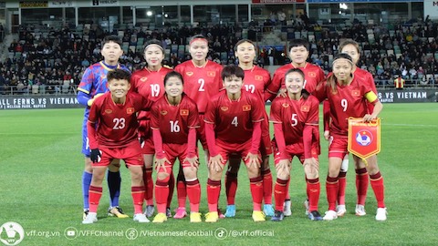 ĐT nữ Việt Nam có sự chuẩn bị tốt nhất trước World Cup nữ 2023