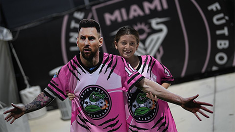Never played a match for Inter Miami, Messi has created a fever in the US