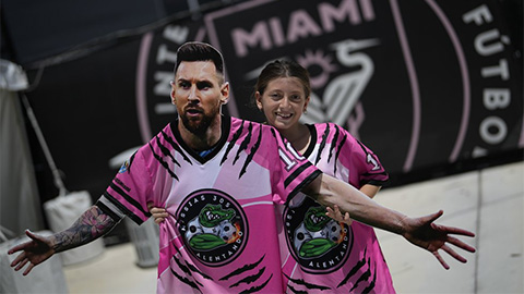 Chưa đá trận nào cho Inter Miami, Messi đã tạo ra cơn sốt ở Mỹ