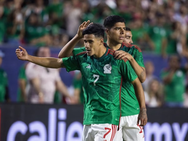 Mexico sẽ lại vô địch Gold Cup.