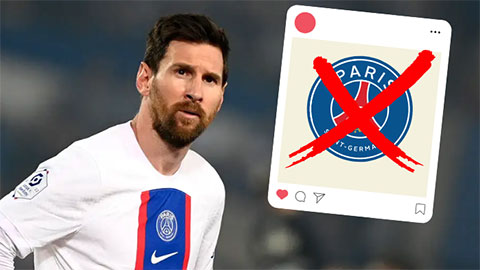  Messi bất ngờ có hành động cực gắt với PSG