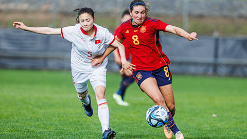ĐT Nữ Việt Nam thua ĐT Nữ Tây Ban Nha 0-9: Học hỏi nhiều điều bổ ích