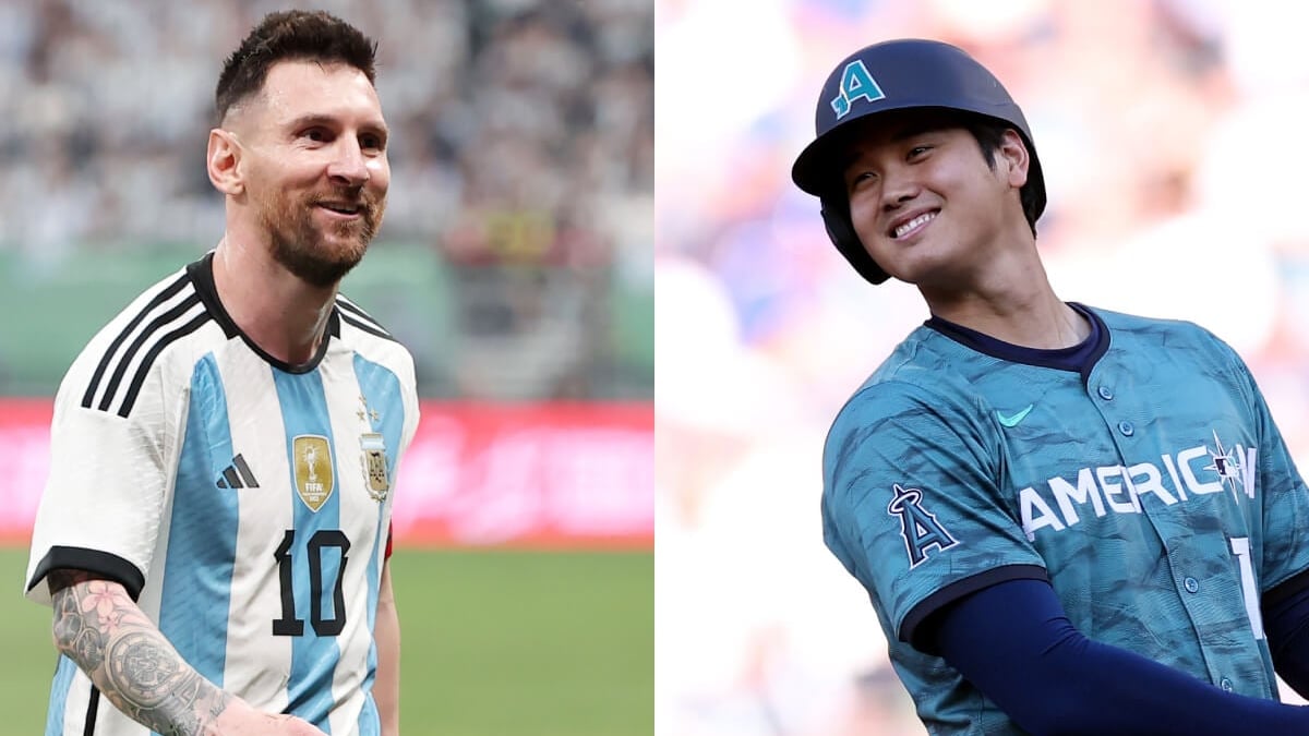 Với những siêu sao như Messi và Ohtani, họ không cần lên tiếng.