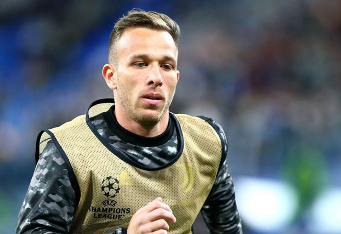 Arthur Melo sắp được Juventus đem cho mượn tại Fiorentina