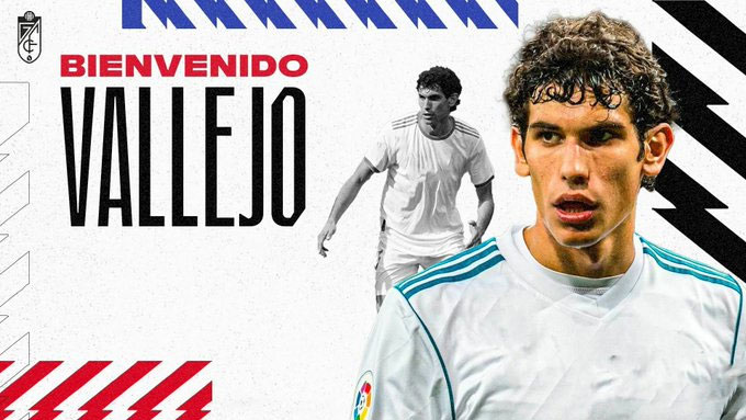 Vallejo được Real đem cho Granada mượn 1 mùa