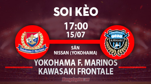 Soi kèo hot hôm nay 15/7: Kawasaki Frontale thắng kèo chấp góc; Khách thắng kèo châu Á trận Atlanta United vs Orlando City