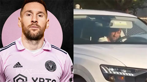 Messi lái xe vượt đèn đỏ suýt gây tai nạn nghiêm trọng