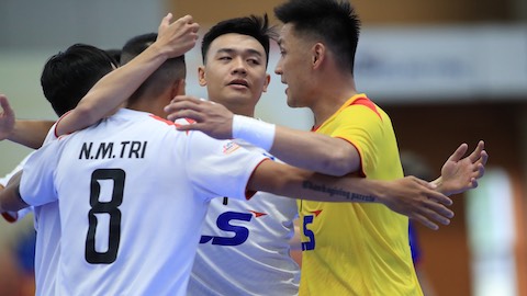 Vòng 11 giải futsal VĐQG – HDBank 2023: Thắng 4-1, Thái Sơn Nam độc chiếm ngôi đầu