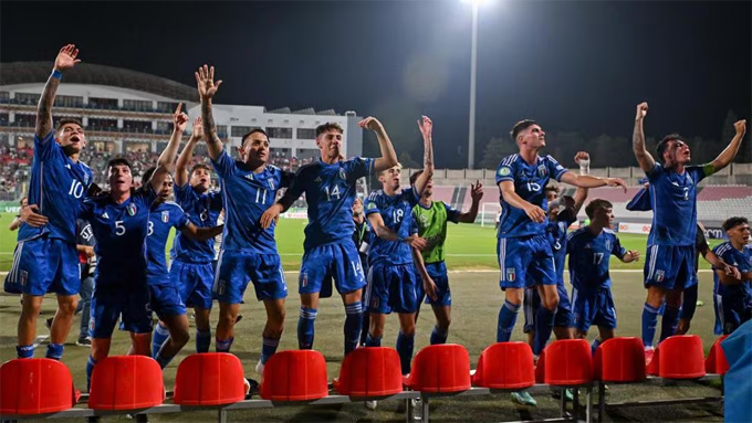 U19 Italia vô địch châu Âu lần đầu tiên kể từ năm 2003