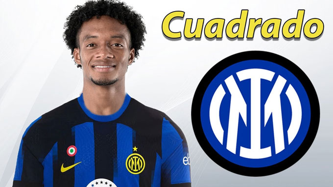 Cuadrado đang trên đường gia nhập Inter Milan