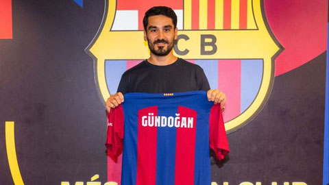 Gundogan chính thức ra mắt, tự tin giúp Barca vô địch Champions League
