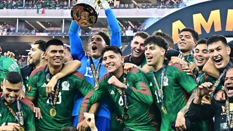 Ghi bàn phút 88, Mexico vô địch CONCACAF Gold Cup 2023