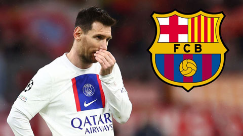 Messi và màn tái hợp bất thành với Barca