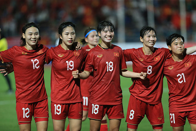 ĐT nữ Việt Nam tham dự VCK World Cup 2023 sau lộ trình được đầu tư, phát triển bài bản 
