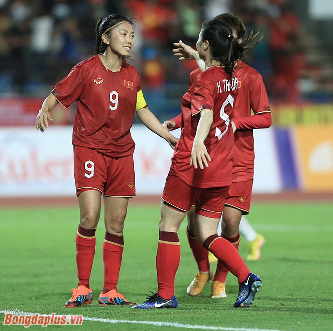ĐT nữ Việt Nam đã sẵn sàng hướng tới VCK World Cup nữ 2023 - Ảnh: Đức Cường