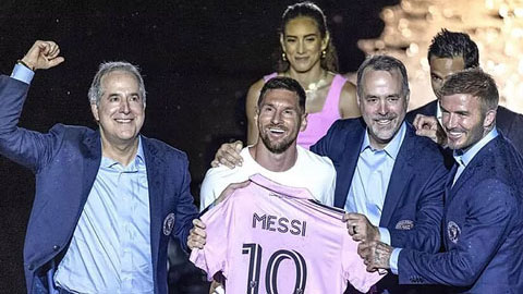 Messi xác nhận trận ra mắt cho Inter Miami