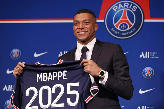 Mbappe kiên quyết không kích hoạt điều khoản tùy chọn gia hạn 1 năm