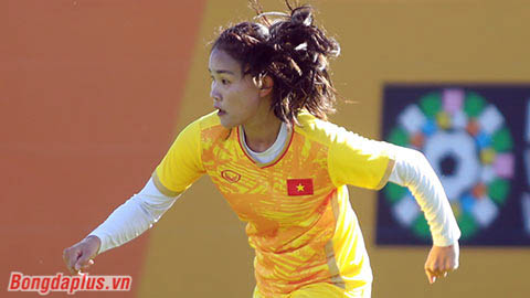 ĐT nữ Việt Nam tính sẵn phương án dự phòng cho Chương Thị Kiều ở World Cup nữ 2023