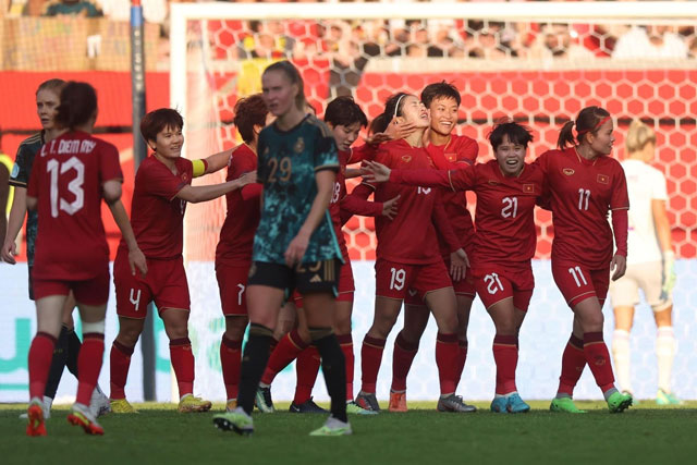 Tuyển nữ Việt Nam có cơ hội tranh tài với những nền bóng đá hàng đầu thế giới