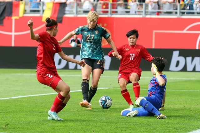 World Cup nữ 2023 là cơ hội để thầy trò HLV Mai Đức Chung thể hiện tinh thần, ý chí của người Việt Nam