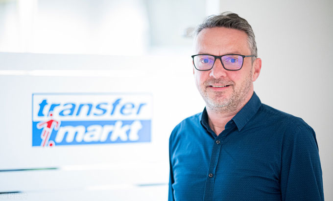 Seidel sáng lập ra Transfermarkt với mục đích tạo thành cơ sở dữ liệu bóng đá khổng lồ
