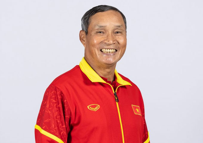 Thầy Chung là HLV nhiều tuổi nhất tham dự World Cup (cả nam và nữ)