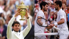 Nhà vô địch Wimbledon 2023 - Carlos Alcaraz: 'Còn Nadal và Djokovic, kỷ nguyên mới chưa thể bắt đầu'