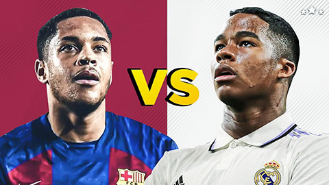 tài năng trẻ Vitor Roque & Endrick cập bến Barca và Real: Ai sẵn sàng cho cuộc chiến ở châu Âu?
