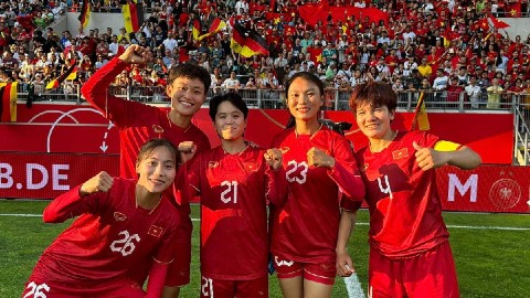 Forbes vẽ kịch bản trong mơ cho ĐT nữ Việt Nam tại World Cup nữ 2023