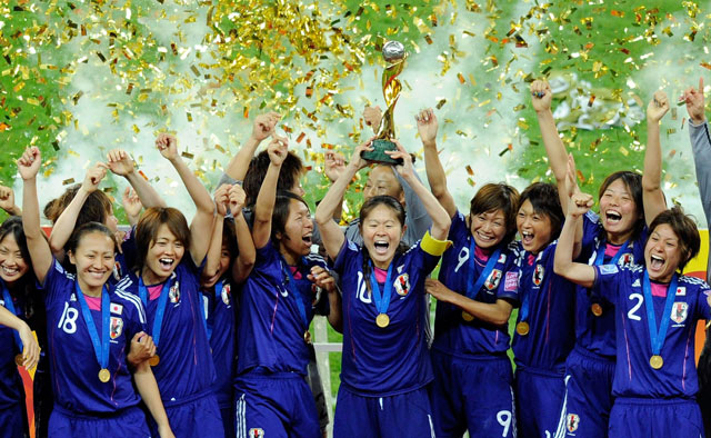 Nhật Bản vô địch World Cup 2011 tại Đức