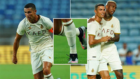  Ronaldo sắp bay mất hợp đồng 147 triệu bảng với Nike