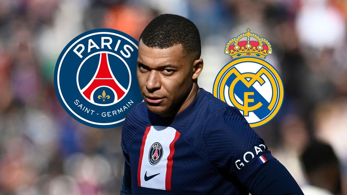 Mbappe vẫn đang đấu cứng với BLĐ PSG