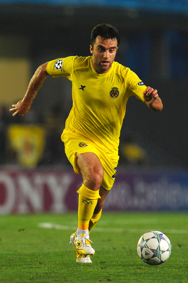 Rossi trong màu áo Villarreal