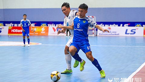 Vòng 12 giải futsal VĐQG – HDBank 2023: Sahako phả hơi nóng vào Thái Sơn Nam