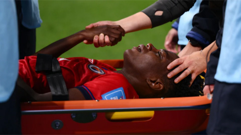 Chấn thương kinh hoàng của cầu thủ Haiti ở World Cup nữ 2023