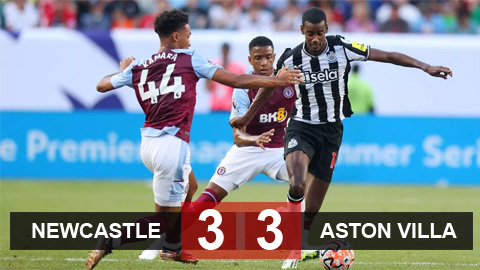 Kết Quả Newcastle Vs Aston Villa: Mưa Bàn Thắng