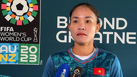 Trung vệ Chương Thị Kiều: ‘ĐT nữ Việt Nam tìm cơ hội ghi bàn vào lưới Bồ Đào Nha’ 