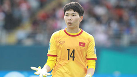 Thủ môn ĐT nữ Việt Nam không chiến hay nhất World Cup nữ 2023