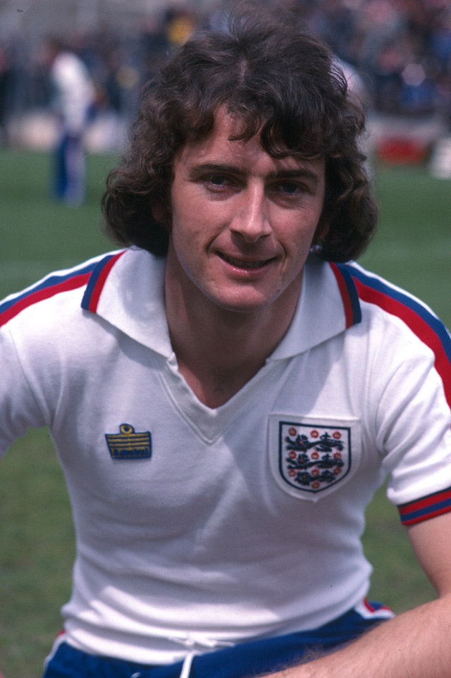 Francis từng cùng ĐT Anh dự World Cup 1982
